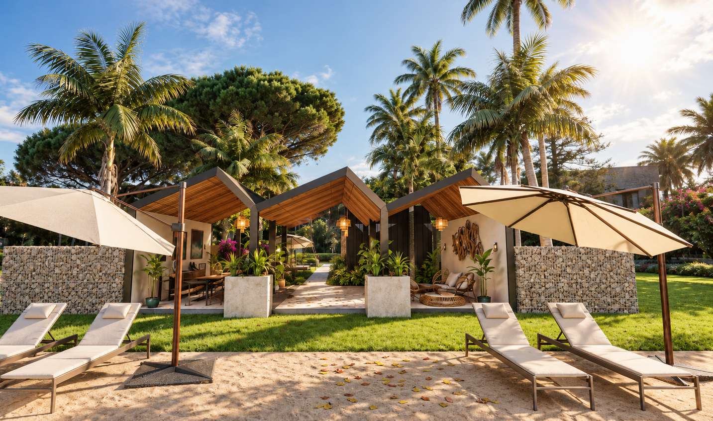 Busuanga retreat outdoor living
