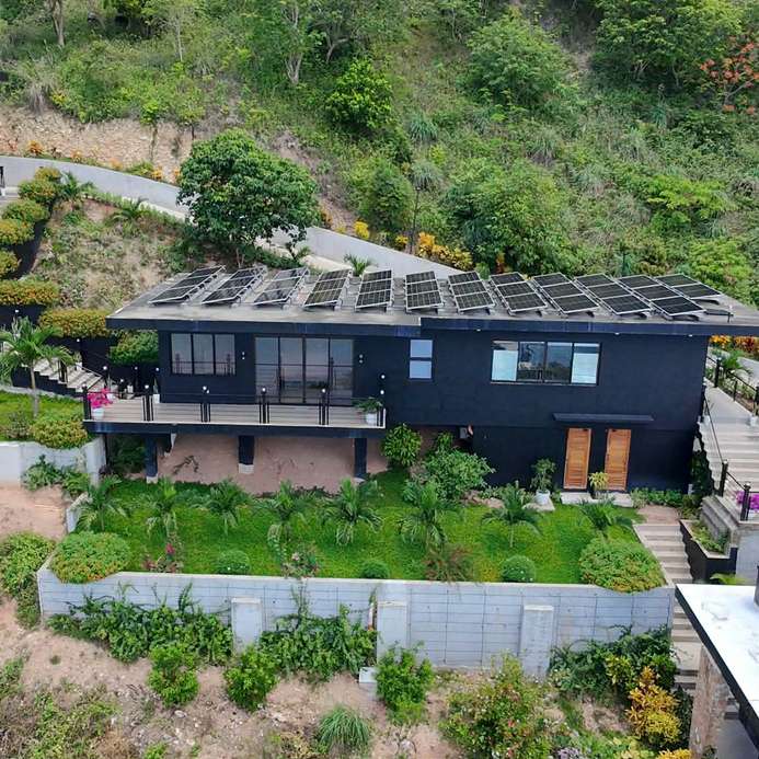 Sitio Toto residence in Busuanga, Palawan
